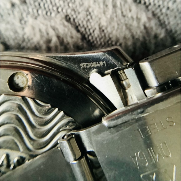Gorgeous mens OMEGA SEAMASTER stainless steel watch 🔥🔥🔥